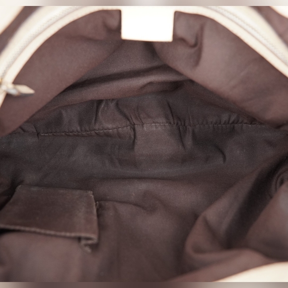 ❌️❌️SOLD❌️❌️P30❤️ Gucci Bamboo Peggy Hobo GG Canvas - Picture 12 of 15